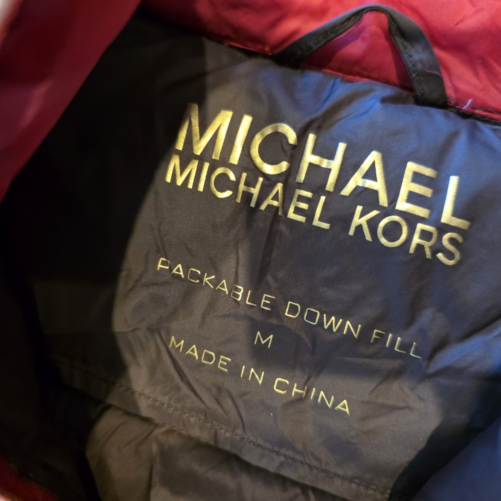 Michael kors packable down jacket - Picture 9 of 12